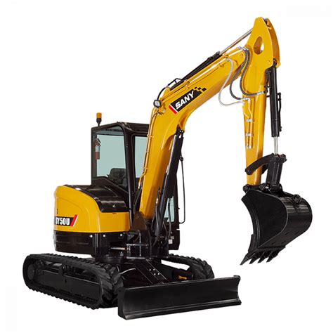 sany sy50u compact excavator|sany performance sy50u specs.